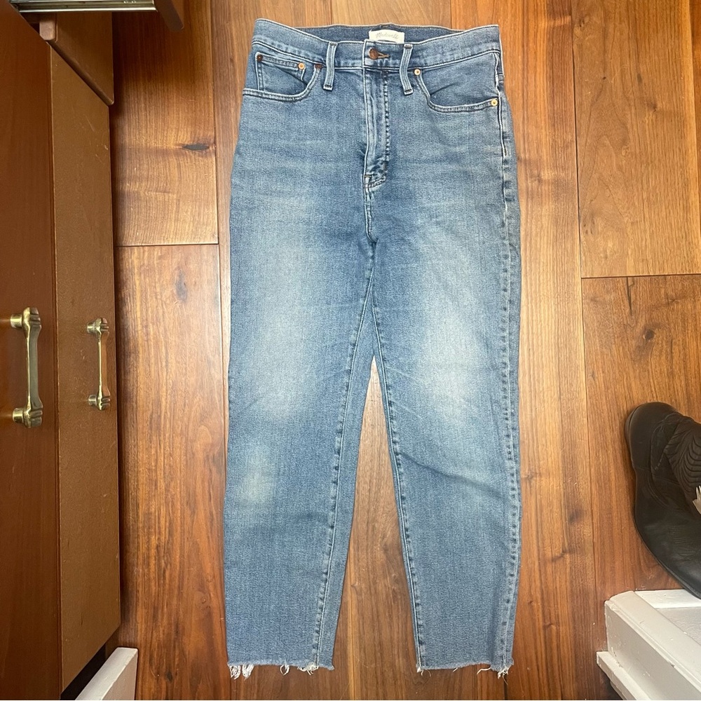 Madewell the famous Mom Jean - Picture 2 of 8